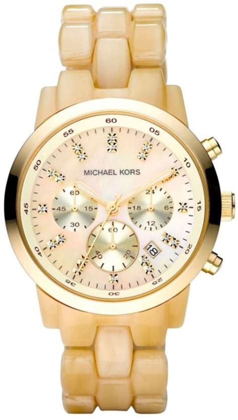 michael kors ladies chronograph watch mk5217